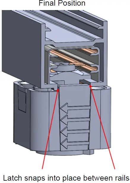 juno P4678 L-Type Track Adapter 3