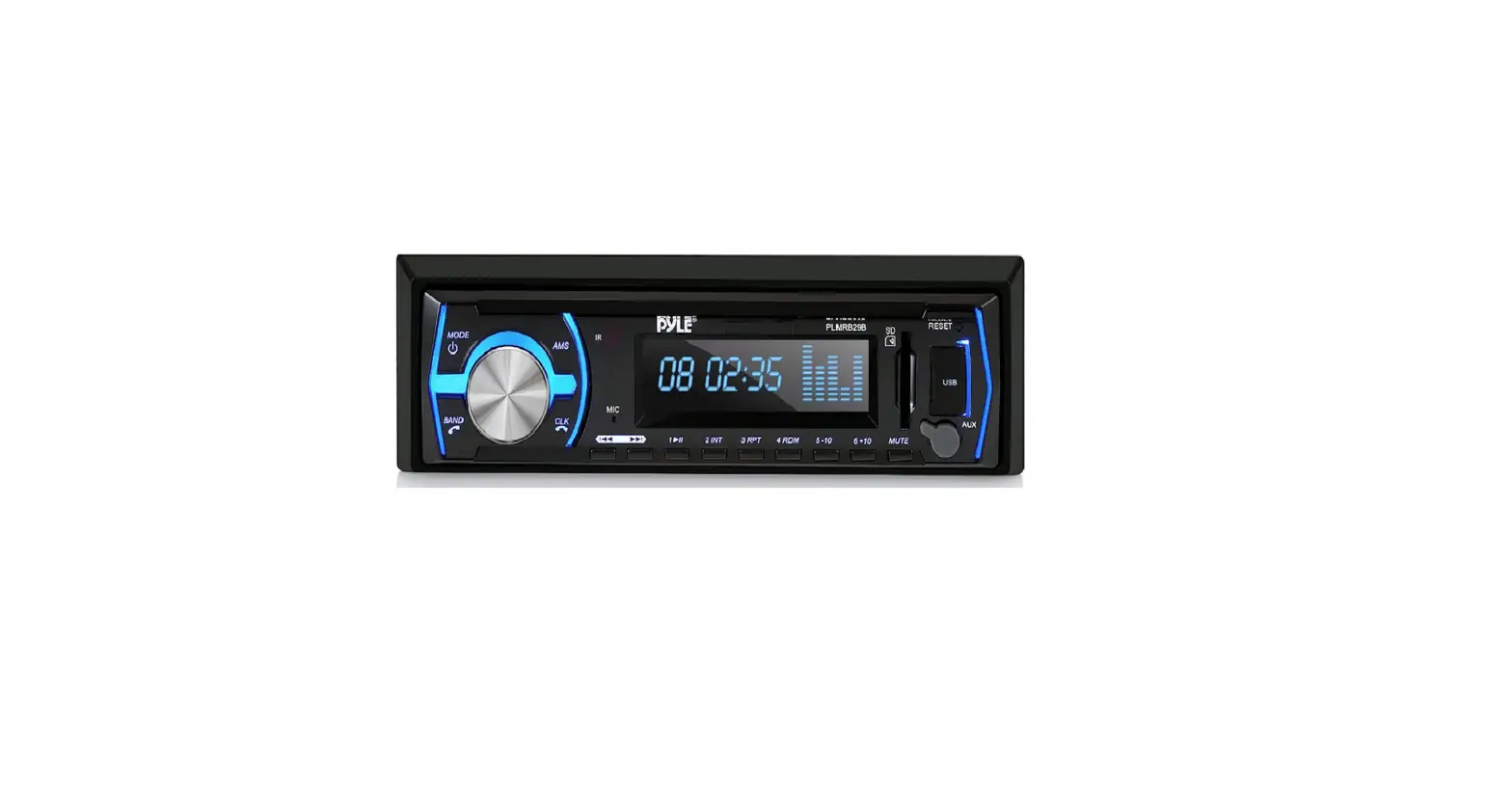 Pyle Plmrb29b Marine Bluetooth Stereo Radio User Manual