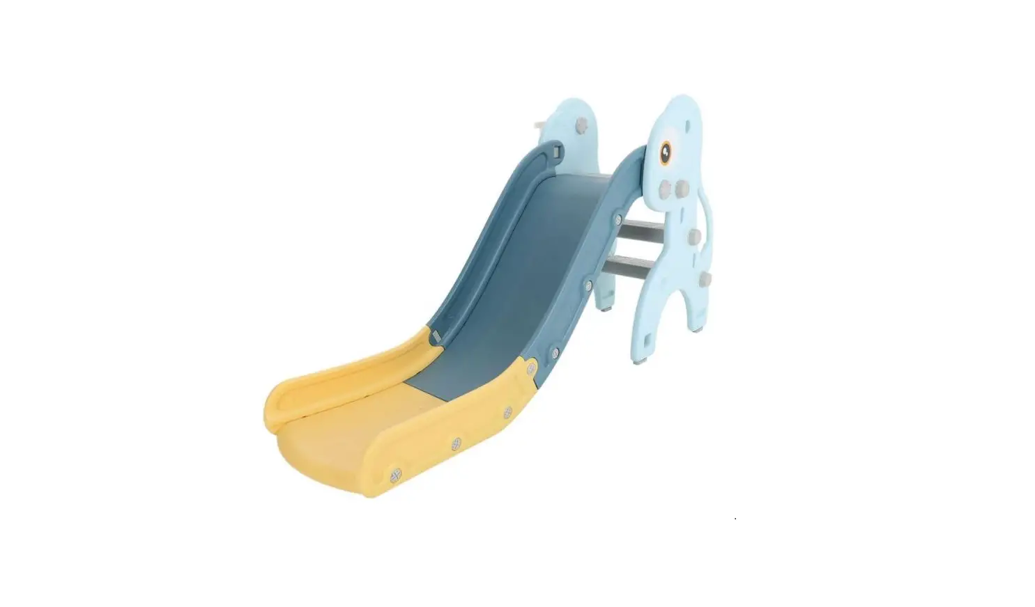 Living And Home Toddler Slide With Basketball Hoop User Manual