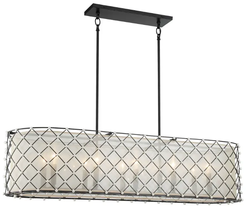 MINKA-LAVERY-2869-66A-Sheer-Elegance-Linear-Pendant-Chandelier-product