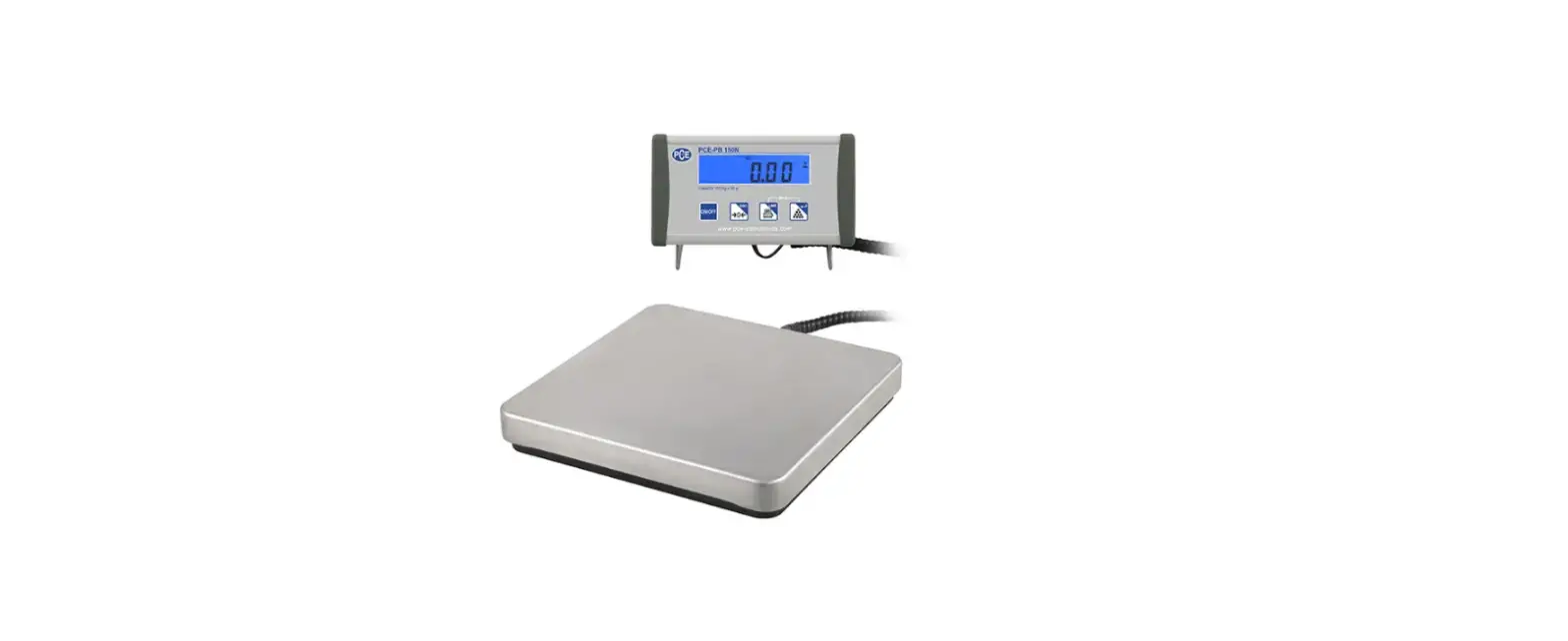 Pce Instruments Pce-pb N Series Platform Scales User Manual