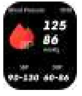 ALKAI N27 Smart Watch - Blood