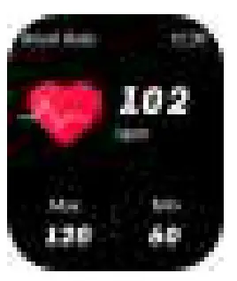 ALKAI N27 Smart Watch - Heart