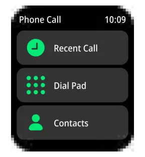 ALKAI N27 Smart Watch - Phone1