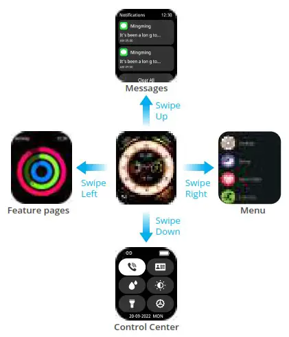 ALKAI N27 Smart Watch - Screen1