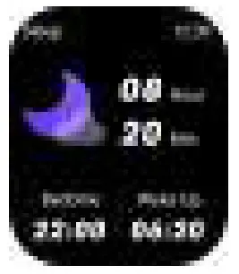 ALKAI N27 Smart Watch - Sleep1