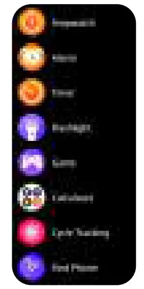 ALKAI N27 Smart Watch - Timer