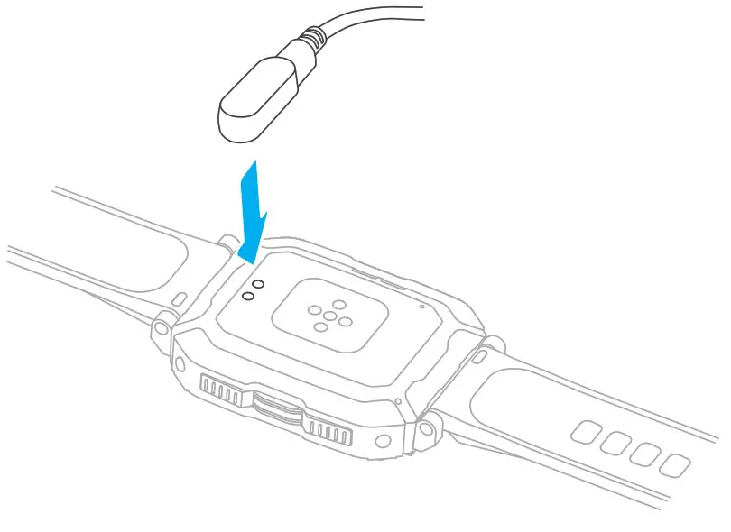 ALKAI N27 Smart Watch - USB