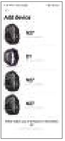 ALKAI N27 Smart Watch - scanning