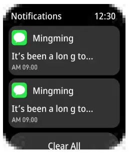 ALKAI N27 Smart Watch - support 4