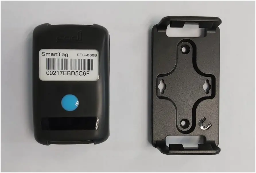 Cadl STG 866B SmartTag Bluetooth Tracker - Mounting Method