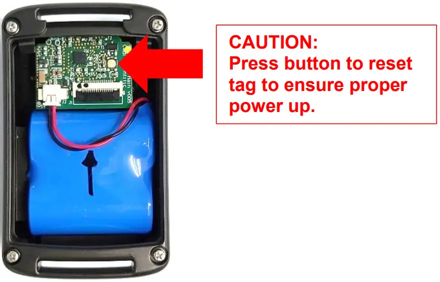 Cadl STG 866B SmartTag Bluetooth Tracker - Reset Tag
