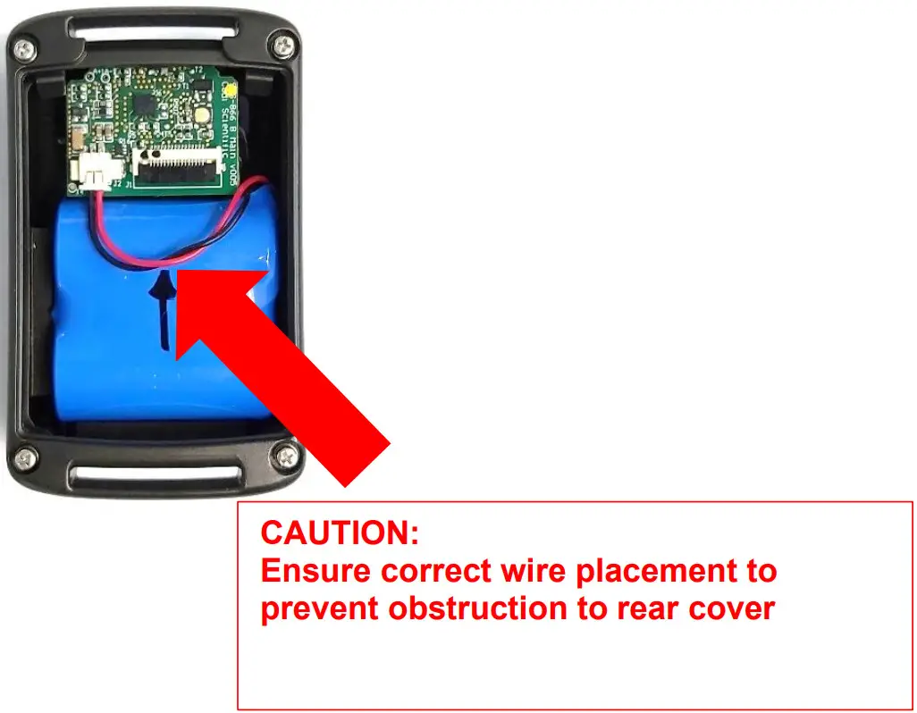Cadl STG 866B SmartTag Bluetooth Tracker - rear cover 2