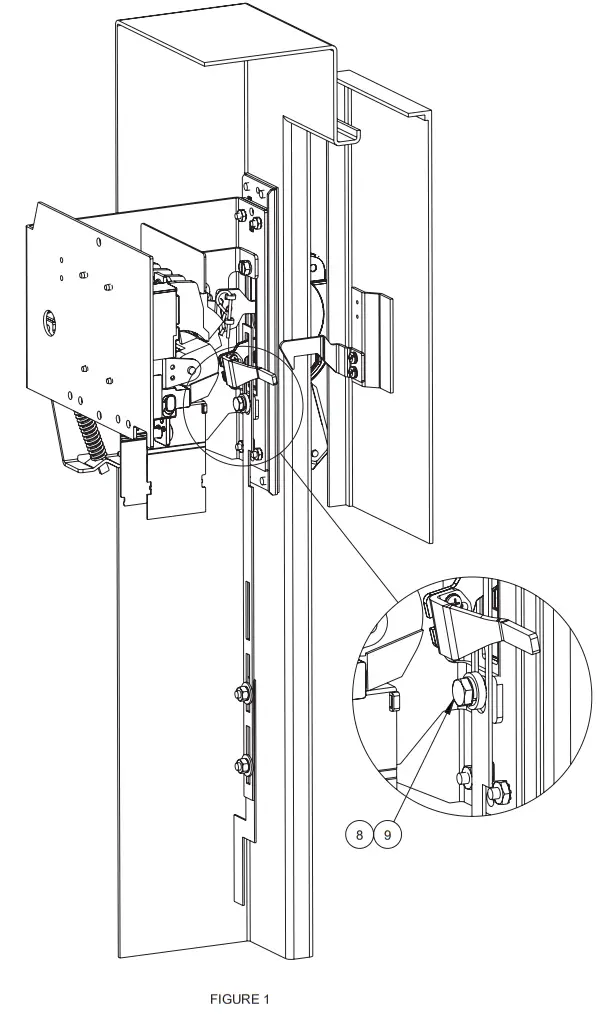 nVent HOFFMAN ABF Operator Adapter Universal Cutout -fig3