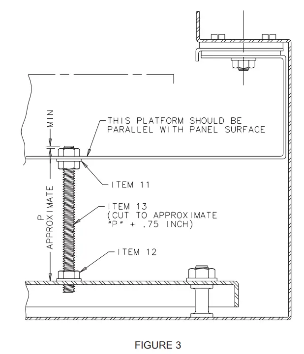 nVent HOFFMAN ABF Operator Adapter Universal Cutout -fig5