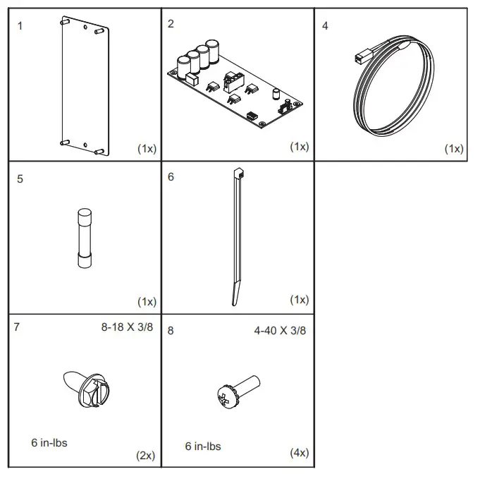 nVent HOFFMAN TEC24VCNTLRN Thermoelectric Temperature Controller - connected