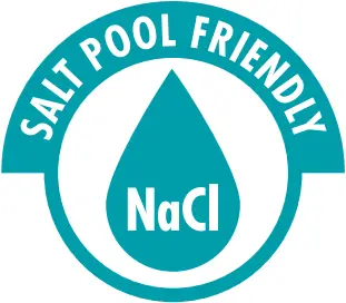 SALT POOL FRIENDLY logo