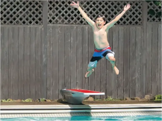 SR Smith Frontier III Diving Board Marine - 4