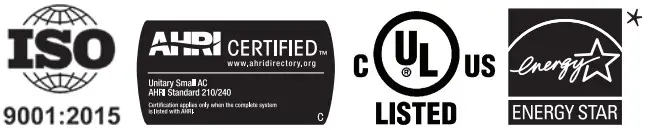 Rheem RP15AZ42AJ2NA Heat Pump System - Symbol