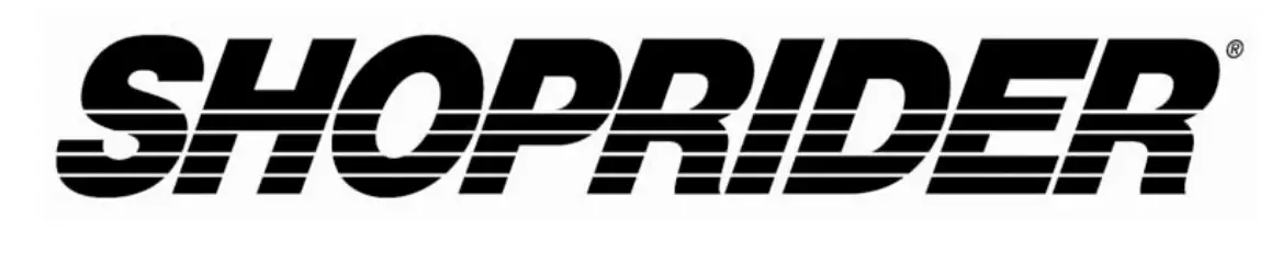 SHOPRIDER Logo