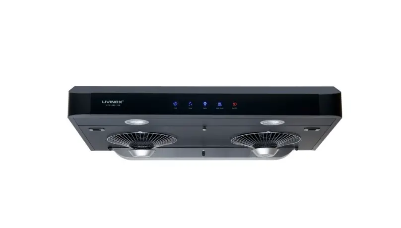 Livinox Lch-620-76b Slim Cooker Hood Instruction Manual