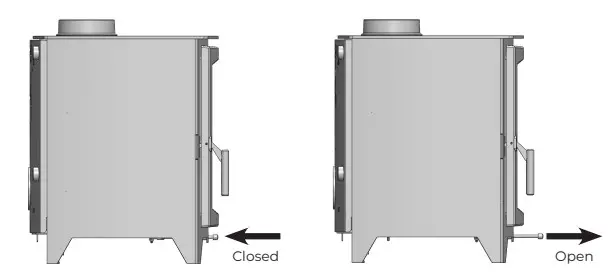 Hunter Aspect 14 Eco Boiler Stove - Eco 1