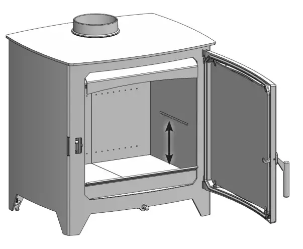 Hunter Aspect 14 Eco Boiler Stove - Eco 4
