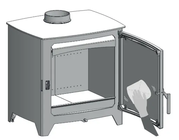 Hunter Aspect 14 Eco Boiler Stove - Eco5