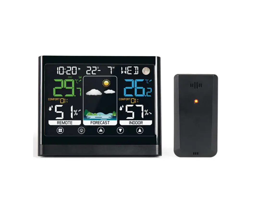 Livoo Sl261 Weather Station User Manual