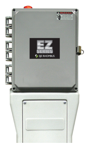 SJE RHOMBUS EZ Series Plugger Control Panel -
