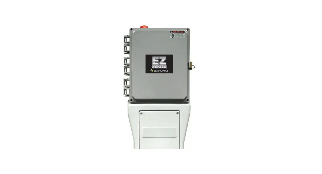 Sje Rhombus Ez Series Plugger Control Panel Owner's Manual Sje Rhombus Ez Series Plugger Control Panel Owner's Manual