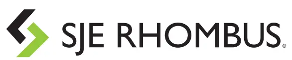 SJE RHOMBUS - logo