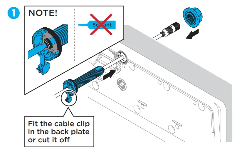 ZiPWAKE SERIES S Dynamic Trim Control System for Integration - FITTINGS 2