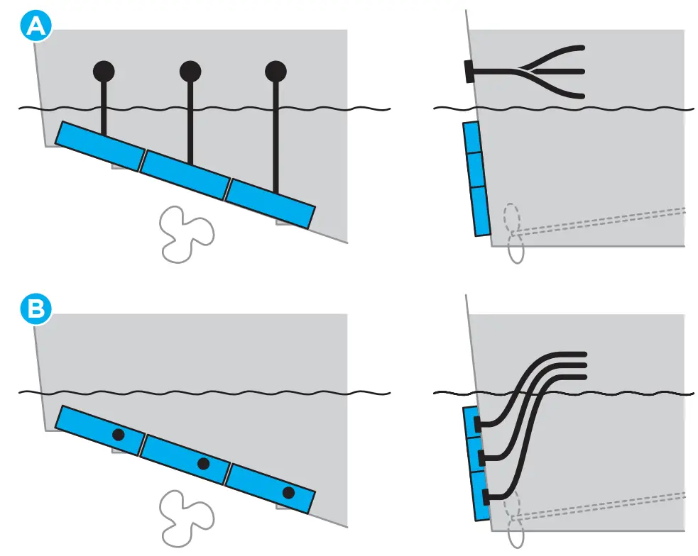 ZiPWAKE SERIES S Dynamic Trim Control System for Integration - FITTINGS