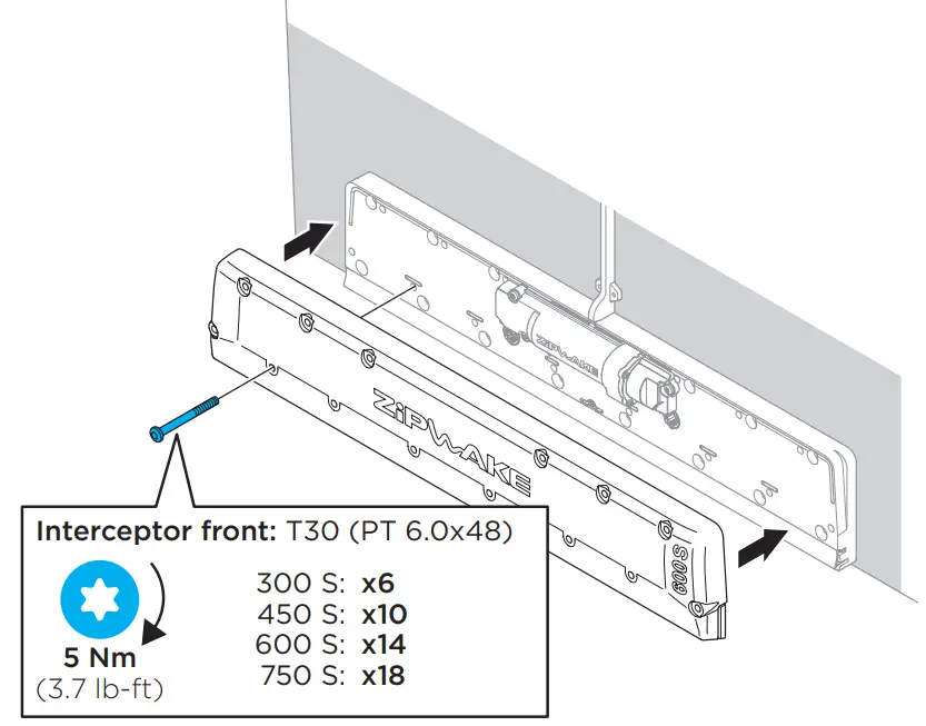 ZiPWAKE SERIES S Dynamic Trim Control System for Integration - FRONTS