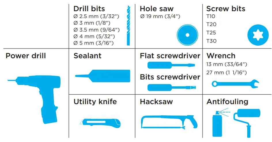 ZiPWAKE SERIES S Dynamic Trim Control System for Integration - TOOLS