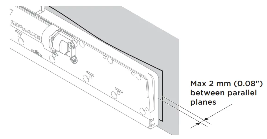 ZiPWAKE SERIES S Dynamic Trim Control System for Integration - TRANSOM