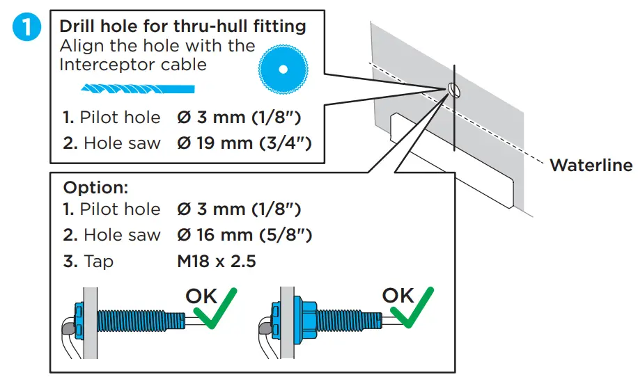 ZiPWAKE SERIES S Dynamic Trim Control System for Integration - WATERLINE 1
