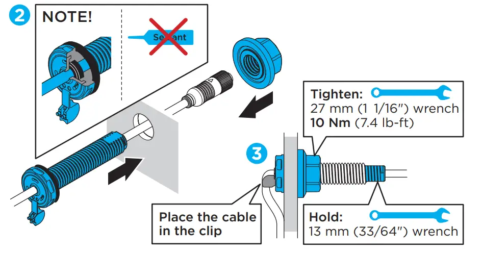 ZiPWAKE SERIES S Dynamic Trim Control System for Integration - WATERLINE 2