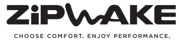 ZiPWAKE - logo
