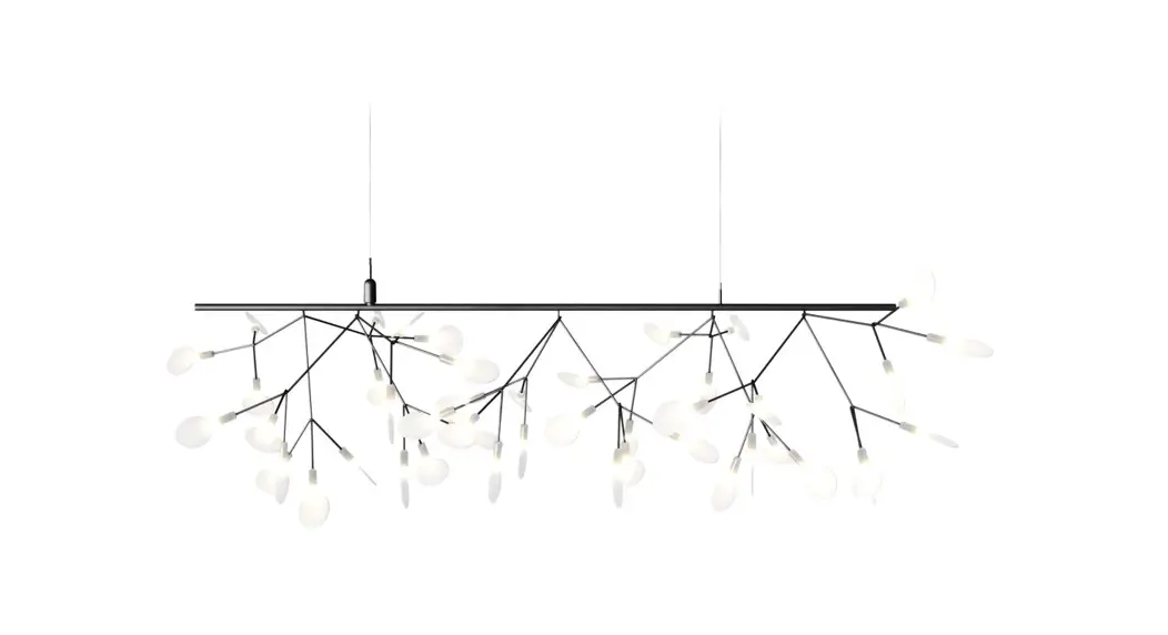 Moooi D000709 Heracleum Iii Endless Pendant Instruction Manual