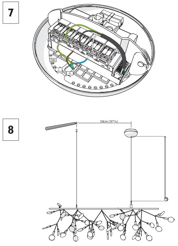 moooi D000709 Heracleum III Endless Pendant - fig 5