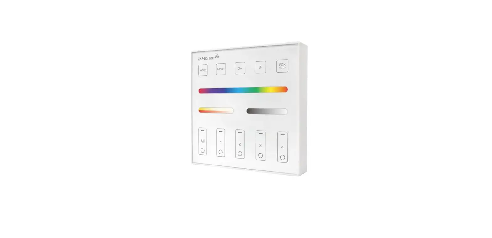 Superlightingled Wr01rf Smart Wall Remote Controller User Manual