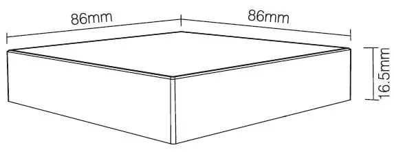 SuperLightingLED-WR01RF-Smart-Wall-Remote-Controller-fig-1