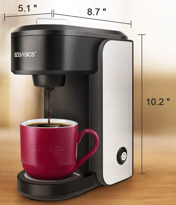 EZBASICS-QC-CM804-Single-Serve-Coffee-Maker-fig-1