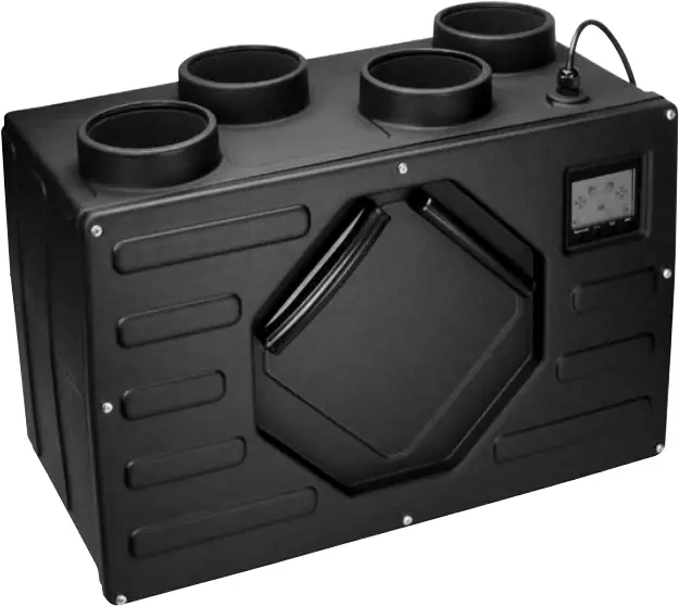 GREENWOOD HRV1 Mechanical Ventilation with Heat Recovery