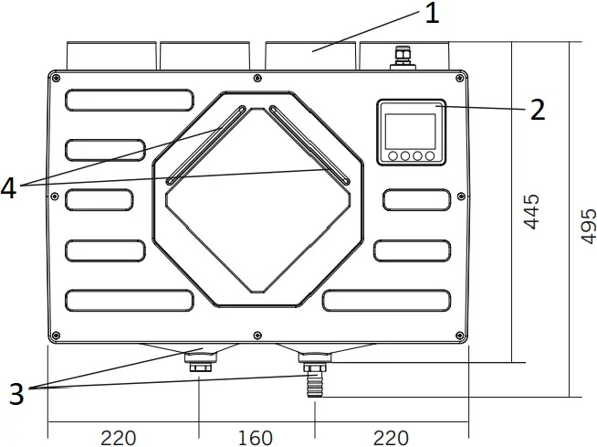 GREENWOOD HRV1 - Physical Specifications 1