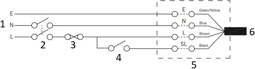 GREENWOOD HRV1 - Wiring Diagram