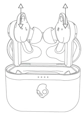 Skullcandy Indy Anc Earbuds fig-1