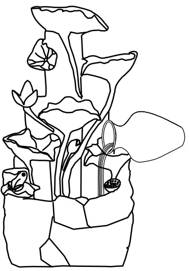 Sunnydaze-DECOR-SL-539-Solar-Water-Fountain-fig 3